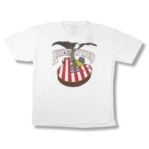 Lynyrd Skynyrd Trunk LTD Guitar Mens White T Shirt